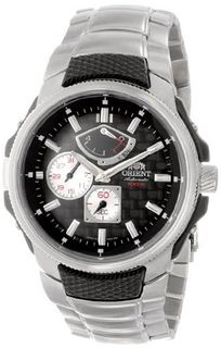 Orient CEZ05002B Power Reserve Semi-Skeleton Black Automatic