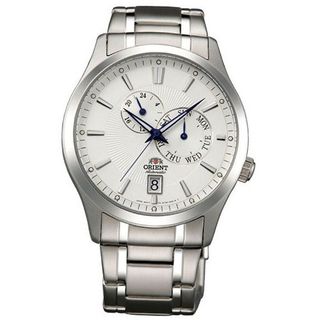 Orient Cosmos Automatic with 24-hr Sub-dial and Day-Date ET0K002W