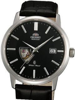 Orient Eminence Automatic Dress with Open Heart, Sapphire Crystal DW08004B