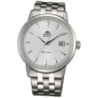 Orient ER2700AW Symphony Automatic Stainless Steel White Dial Mechanical