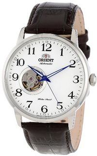 Orient FDB08005W Esteem Open Heart Dial