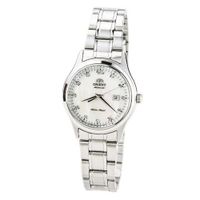 Orient #NR1Q004W Charlene Stainless Steel MOP Dial Automatic