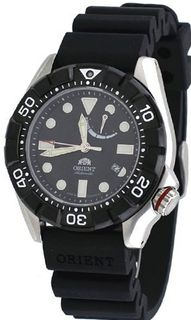 Orient #SEL03004B M-Force Air Diver Power Reserve Automatic