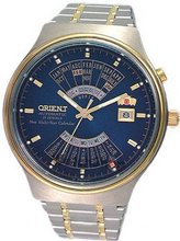 Orient Wide Calendar FEU00000DW