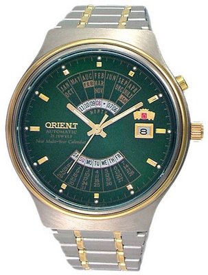 Orient Wide Calendar FEU00000FW