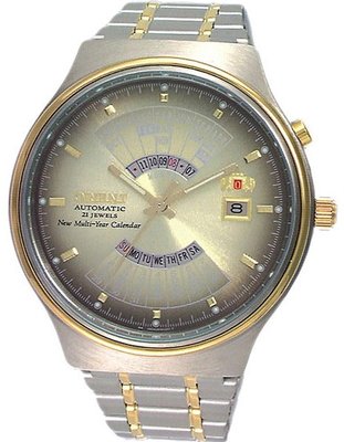 Orient Wide Calendar FEU00000UW