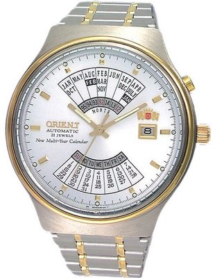 Orient Wide Calendar FEU00000WW