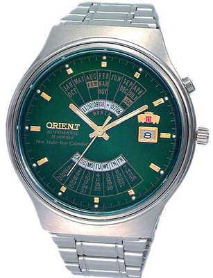 Orient Wide Calendar FEU00002FW