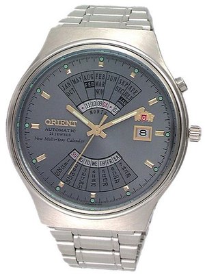Orient Wide Calendar FEU00002KW