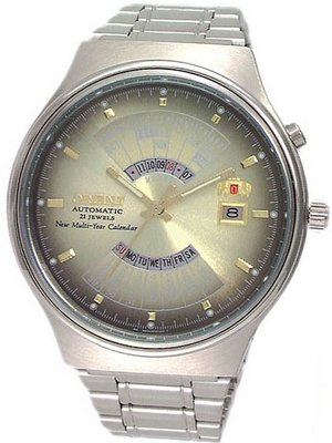 Orient Wide Calendar FEU00002UW