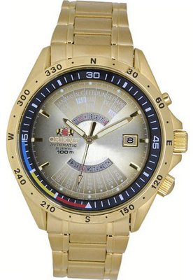 Orient Wide Calendar FEU03000UW