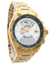 Orient Wide Calendar FEU03000WW