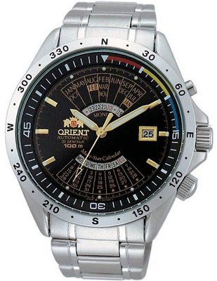 Orient Wide Calendar FEU03002BW