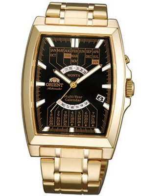 Orient Wide Calendar FEUAF001BH