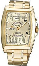 Orient Wide Calendar FEUAF001CH