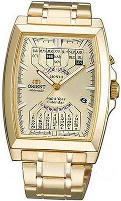Orient Wide Calendar FEUAF001CH