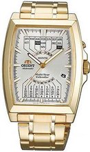 Orient Wide Calendar FEUAF001WH