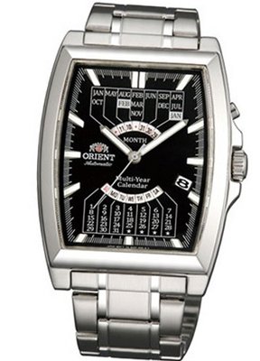 Orient Wide Calendar FEUAF002BH
