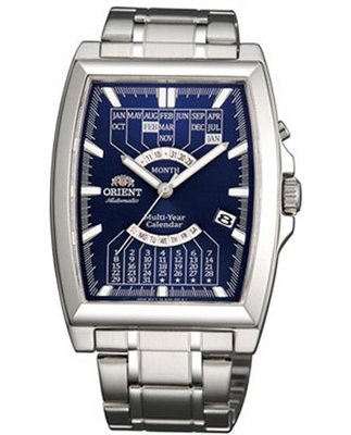 Orient Wide Calendar FEUAF002DH