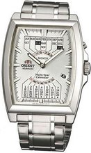 Orient Wide Calendar FEUAF002WH