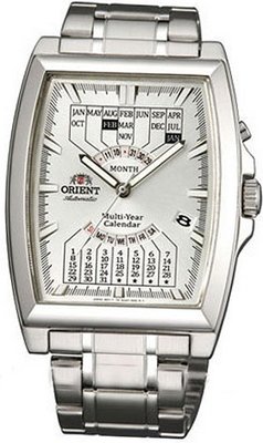 Orient Wide Calendar FEUAF002WH