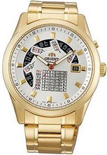 Orient Wide Calendar FFX01001WH