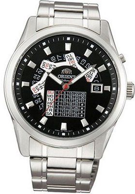Orient Wide Calendar FFX01002BH