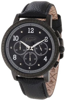 Original Penguin OP 1008 BK Dino Chronograph Black