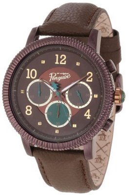 Original Penguin OP 1008 BR Dino Chronograph Brown
