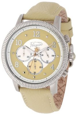 Original Penguin OP 1008 SL Dino Chronograph Silver