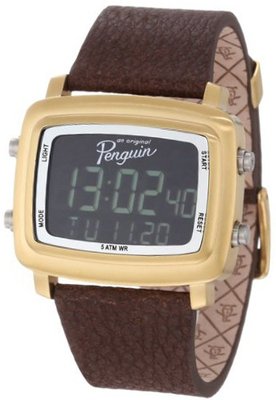 Original Penguin OP 1017 GD Tony Gold Digital Display