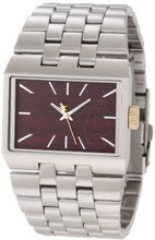 Original Penguin OP 3007 SL Bogey Classic Analog Display Stainless Steel