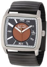 Original Penguin OP 3010 BK Lewis Black Stainless Steel Expansion Bracelet