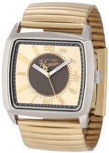 Original Penguin OP 3010 GD Lewis Goldtone Stainless Steel Expansion Bracelet