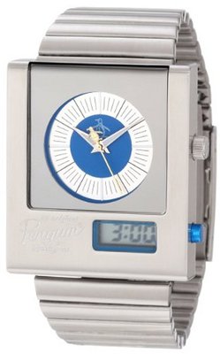 Original Penguin OP 3013 SL Joey Silvertone Stainless Steel