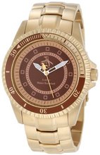 Original Penguin OP 3022 GD Johnny Goldtone Stainless Steel