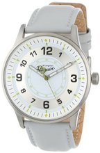 Original Penguin OP1023SL Davy Quartz Analog Silver Tone Case