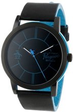 Original Penguin OP1025BK Nathan Quartz Analog Black Dial