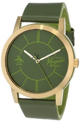 Original Penguin OP1025GD Nathan Quartz Analog Gold Tone Case