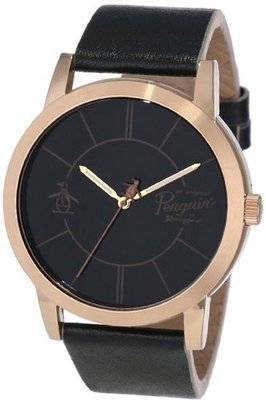Original Penguin OP1025RG Nathan Quartz Analog Rose Gold Case