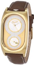 Original Penguin OP1029GD Caesar Quartz Analog Gold Tone Case