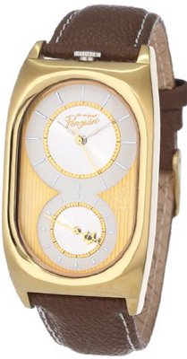 Original Penguin OP1029GD Caesar Quartz Analog Gold Tone Case