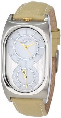 Original Penguin OP1029SL Caesar Quartz Analog Silver Tone Case