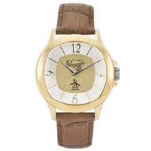 Original Penguin OP1032BK Sid Black Quartz Analog