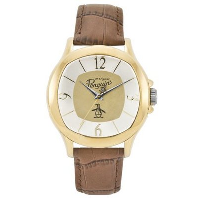 Original Penguin OP1032BK Sid Black Quartz Analog