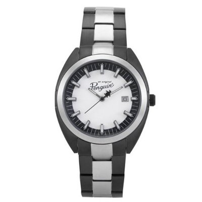 Original Penguin OP3030BK Rex Quartz Analog Black Case