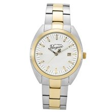 Original Penguin OP3030GD Rex Quartz Analog Gold Tone Bezel