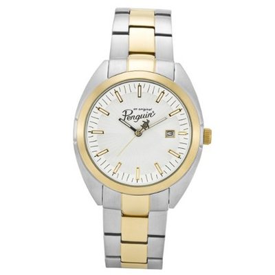 Original Penguin OP3030GD Rex Quartz Analog Gold Tone Bezel