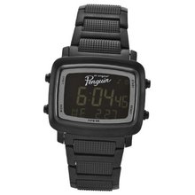 Original Penguin OP3036BK Errol Black Stainless Steel Digital