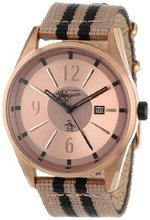 Original Penguin OP4024RG Spencer Quartz Analog Rose Gold Bezel